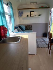Toplocatie! Moderne en knusse pipowagen Postduif vlakbij Zutphen