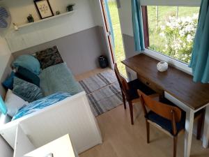 Toplocatie! Moderne en knusse pipowagen Postduif vlakbij Zutphen