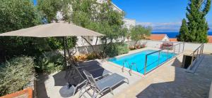 Spacious villa,pool, sea views, terraces, gardens - Villa Maria