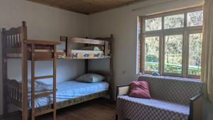 The house in the village