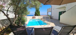 Spacious villa,pool, sea views, terraces, gardens - Villa Maria