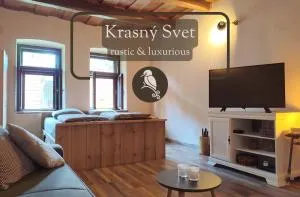 Luxerious Charm House "Krasný Svet" - Natural Slovakia - Opatovská Nová Ves