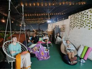Magic Jardín Hostel - Patio, Balcony & Rooftop