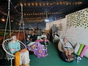 Magic Jardín Hostel - Patio, Balcony & Rooftop - Los Andes