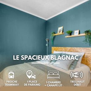 Appartements Spacious Apartment Blagnac Parking-Tram-Airport : photos des chambres