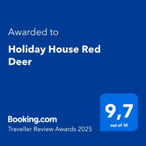 Holiday House Red Deer 