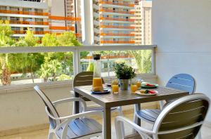 1 bedroom apartment with airconditioning and bath - max 4 guests