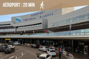 Appartements Spacious Apartment Blagnac Parking-Tram-Airport : photos des chambres