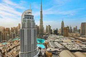 FIRST CLASS 4BR Burj Khalifa & Fountain View
