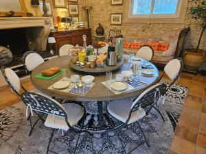 Maisons d'hotes Le Manoir Lacustre : photos des chambres