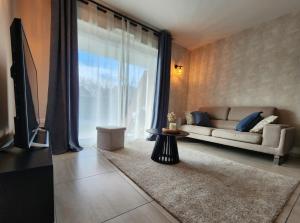 Appartements Le Reve Bleu Jardin Parking Aeroport MEETT : photos des chambres