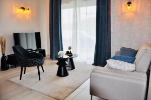 Appartements Le Reve Bleu Jardin Parking Aeroport MEETT : photos des chambres