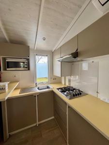 Campings Le 510 mobil-home : photos des chambres