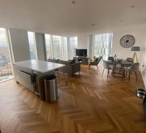 Pink Apartments - Urmston