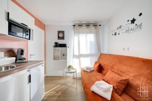 Appartements Jupiter - Proche A10 - 2V - Parking : photos des chambres