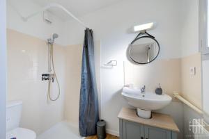 Appartements Jupiter - Proche A10 - 2V - Parking : photos des chambres