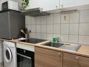 Appartements Appart'Hotel NuiteeJour Versailles Saint Cyr l'Ecole : photos des chambres