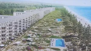 Prora Solitaire Apartment mit Meerblick Block 2 - Buschvitz