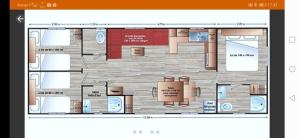 Maisons de vacances Bungalow convivial pres de Saint-Jean-de-Monts avec jardin_2 : photos des chambres