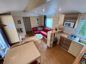 Maisons de vacances Bungalow convivial pres de Saint-Jean-de-Monts avec jardin_2 : photos des chambres