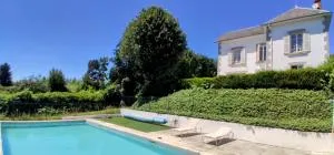 Spacious Character House with Pool Sleeps 11 Peace & Nature - Lupersat