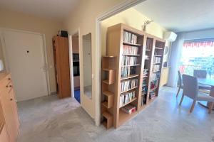 JUAN LES PINS - 4 people - swimming pool - tennis