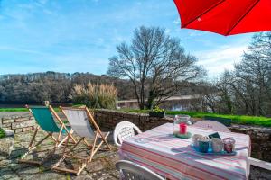 Porsmoric - Vue sur la Laïta