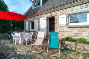 Maisons de vacances Porsmoric - Vue sur la Laita : photos des chambres