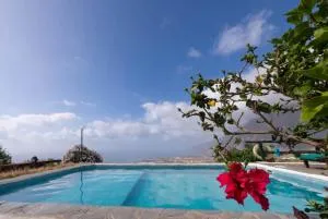 Confortable apartamento con Vistas al mar y la montana, tennis, piscina y BBQ - Tigaday