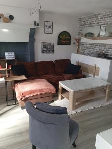 Maisons de vacances La Petite Maison Cosy : photos des chambres