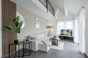 GT-City Suite 02 I Gasgrill I Smart-TV I Balkon - Гютерсло