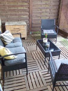 Maisons de vacances La Petite Maison Cosy : Maison 2 Chambres