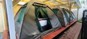 Glamping At Sibebe View Villa - Mbabane