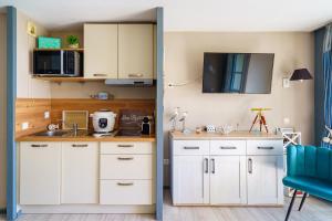 Appartements Les Mouettes Marines - Charmant appt vue mer : photos des chambres