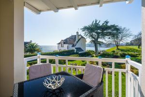 Appartements Les Mouettes Marines - Charmant appt vue mer : Appartement 1 Chambre