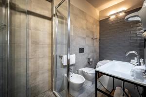 Chambre Double de Luxe avec Baignoire Spa et Balcon