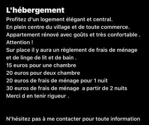 Appartements Appartement centrale : photos des chambres