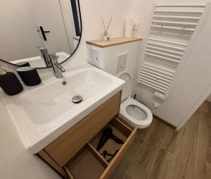 Appartements Troyes - Aux pieds du cube : photos des chambres
