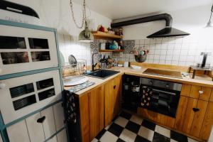 Fabryka Snów loft w sercu Beskidów