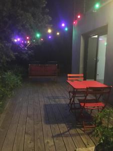 Vue mer à la campagne