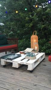 Appartements Vue mer a la campagne : photos des chambres