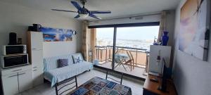 Appartements Studio hypercentre vue mer : photos des chambres