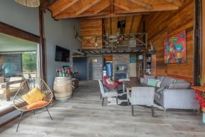 Le Fario Lodge in Patagonia