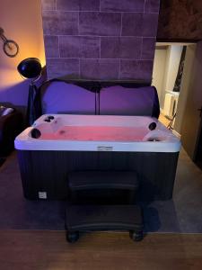 Lescale en Othe avec jacuzzi