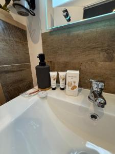 Appartements L-escale en Othe avec jacuzzi : photos des chambres