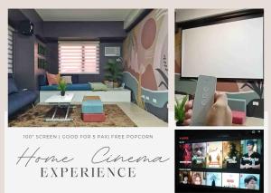Hawaiian 100-inch Home Cinema Across Ayala Malls Serin Tagaytay