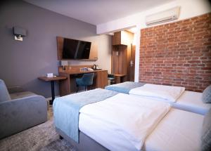 Premium Double Room room in Hotel Korona Spa & Wellness