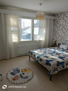 Siisti valoisa kolmio