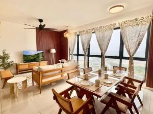 Spacious Muji Homestay with IOI Mall & KL View - Kampong Abu Bakar