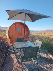 Ecoturismo El Refugio en La Colorada, Combarbalá